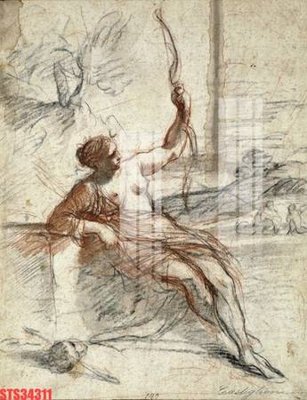 Tải file Tranh sơn dầu phương tây tổng hợp STS34311 (gốc) làm tranh treo tường