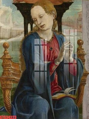 Chi tiết file tranh tráng gương Tranh sơn dầu phương tây tổng hợp STS34323 (ảnh gốc)