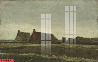 File in trần Tranh sơn dầu phương tây tổng hợp STS34338 (bản gốc) bầu trời