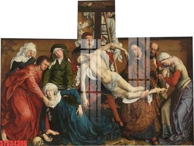 File gốc in ấn Tranh sơn dầu phương tây tổng hợp STS34356 độ phân giải cao