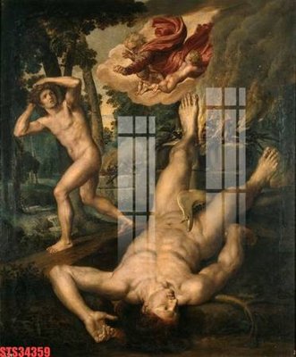 Tải file Tranh sơn dầu phương tây tổng hợp STS34359 (gốc) làm file thiết kế