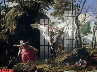 File gốc Tranh sơn dầu phương tây tổng hợp STS34364 (in ấn) màu sắc trung thực