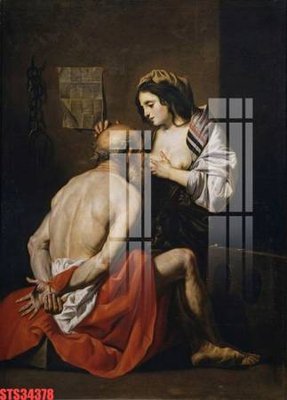 File in lụa Tranh sơn dầu phương tây tổng hợp STS34378 (tân cổ điển) Tranh sơn dầu phương tây tổng hợp STS34378