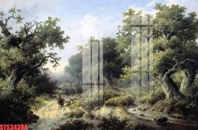 File PSD Tranh sơn dầu phương tây tổng hợp STS34384 (gốc) cho designer