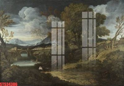 File tranh Tranh sơn dầu phương tây tổng hợp STS34386 (gốc) chủ đề tĩnh vật