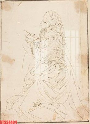 File in trần Tranh sơn dầu phương tây tổng hợp STS34404 (bản gốc 3D) sống động