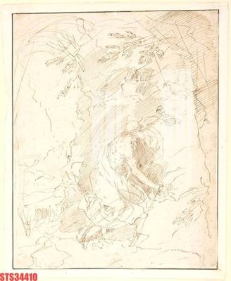 File tranh Tranh sơn dầu phương tây tổng hợp STS34410 (ảnh gốc) in trần xuyên sáng