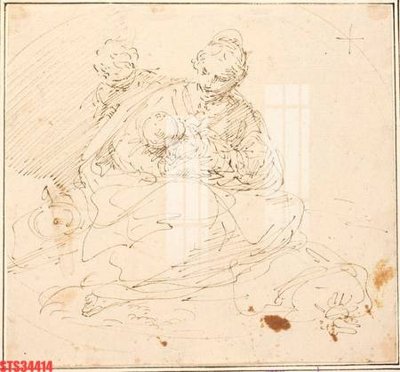 File tranh Tranh sơn dầu phương tây tổng hợp STS34414 (bản gốc) trang trí văn phòng