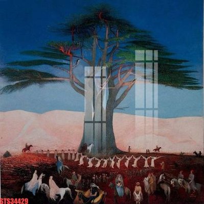 Tải về file tranh gốc Tranh sơn dầu phương tây tổng hợp STS34429 (để in quảng cáo)