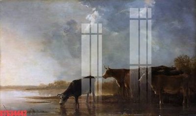 Mua file gốc Tranh sơn dầu phương tây tổng hợp STS34442 (PSD) tại Filetranh.com