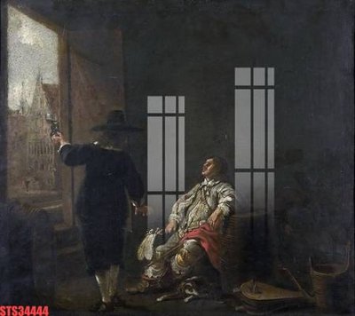 File gốc Tranh sơn dầu phương tây tổng hợp STS34444 (PNG) trong suốt (transparent)