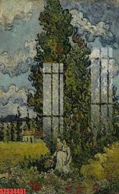 File tranh Tranh sơn dầu phương tây tổng hợp STS34451 (ảnh gốc) sắc nét hoàn hảo