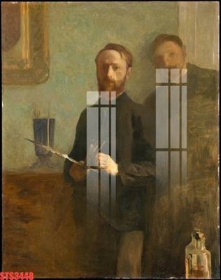 File PSD Tranh sơn dầu phương tây tổng hợp STS3448 (bản gốc) cho nhà in