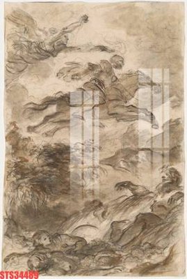 File in lụa Tranh sơn dầu phương tây tổng hợp STS34489 (tân cổ điển) Tranh sơn dầu phương tây tổng hợp STS34489