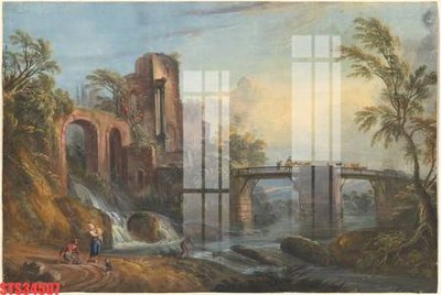 Download file gốc Tranh sơn dầu phương tây tổng hợp STS34507 (dùng cho in ấn)