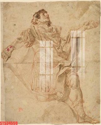 File tranh in trần 3D Tranh sơn dầu phương tây tổng hợp STS34559 (ảnh gốc)