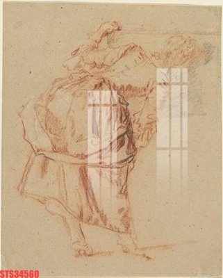 File in ấn cao cấp Tranh sơn dầu phương tây tổng hợp STS34560 (file gốc)