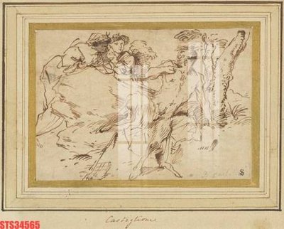 File gốc Tranh sơn dầu phương tây tổng hợp STS34565 (in lụa) tranh thuận buồm