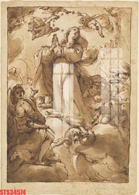 File PSD Tranh sơn dầu phương tây tổng hợp STS34574 (nguyên gốc) chất lượng cao