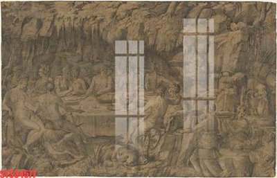 File in mica Tranh sơn dầu phương tây tổng hợp STS34577 (bản gốc) sắc sảo