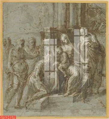 File gốc Tranh sơn dầu phương tây tổng hợp STS34579 (cho in 3D) độc đáo