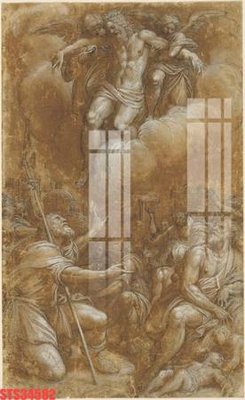 File ảnh Tranh sơn dầu phương tây tổng hợp STS34582 (gốc) cho trang trí nhà hàng