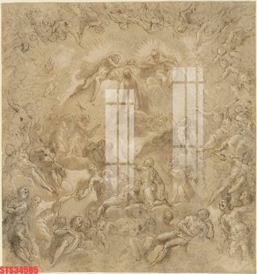 File gốc Tranh sơn dầu phương tây tổng hợp STS34585 cho in ấn và thiết kế