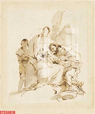 File PSD Tranh sơn dầu phương tây tổng hợp STS34618 (bản gốc) chất lượng nhất