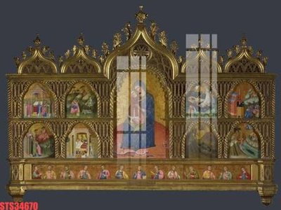 File gốc Tranh sơn dầu phương tây tổng hợp STS34670 (chủ đề hiện đại) trang trí