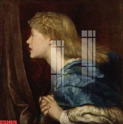 Download file gốc Tranh sơn dầu phương tây tổng hợp STS34679 (in mica) 3D