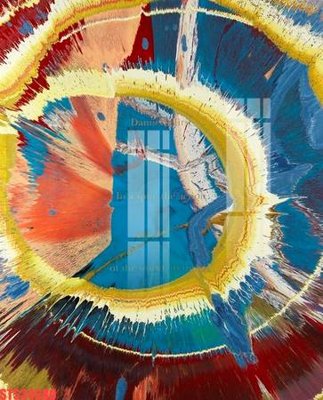 Hình ảnh file gốc in trần nhà Tranh sơn dầu phương tây tổng hợp STS34689