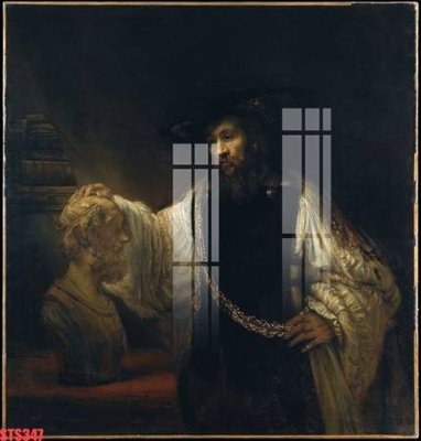 Tải xuống file tranh gốc Tranh sơn dầu phương tây tổng hợp STS347 (PSD/TIFF)