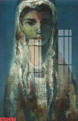 File in trần Tranh sơn dầu phương tây tổng hợp STS34783 (bản gốc) trời sao