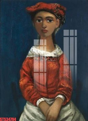 Tải file gốc Tranh sơn dầu phương tây tổng hợp STS34794 (để in lụa)