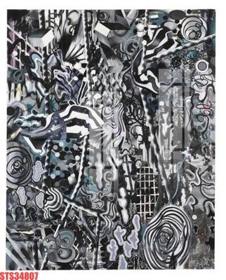 File ảnh Tranh sơn dầu phương tây tổng hợp STS34807 (gốc) cho trang trí nhà hàng