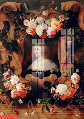 File in mica Tranh sơn dầu phương tây tổng hợp STS34808 (ảnh gốc) đẹp