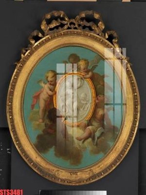 Tệp tin gốc Tranh sơn dầu phương tây tổng hợp STS3481 (dùng cho in ấn) chuyên nghiệp