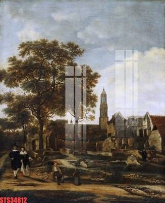 File gốc Tranh sơn dầu phương tây tổng hợp STS34812 (phong cách) cổ điển