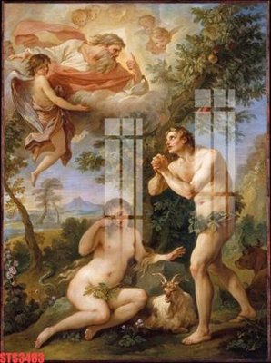 Tải file Tranh sơn dầu phương tây tổng hợp STS3483 (gốc) in trên mọi chất liệu