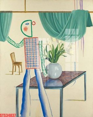 File tranh Tranh sơn dầu phương tây tổng hợp STS34837 (ảnh gốc) cho in ấn kỹ thuật số