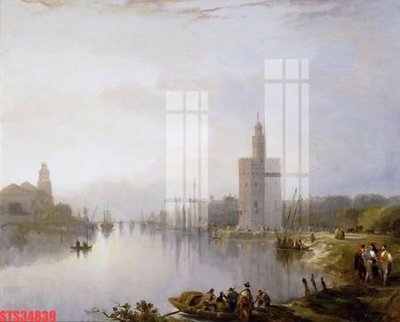 File in lụa Tranh sơn dầu phương tây tổng hợp STS34839 (hoa văn) Tranh sơn dầu phương tây tổng hợp STS34839