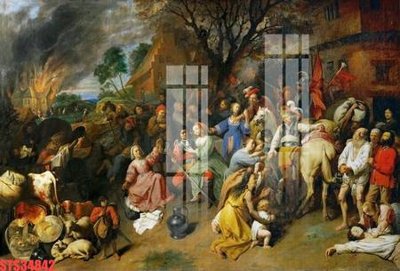 Tải file Tranh sơn dầu phương tây tổng hợp STS34842 (PSD) cho in tranh kính