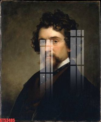 File tranh in trần 3D Tranh sơn dầu phương tây tổng hợp STS3485 (ảnh gốc)