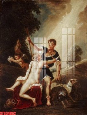 File tranh Tranh sơn dầu phương tây tổng hợp STS34862 (gốc) phong cách tối giản