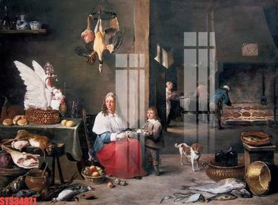 File in lụa Tranh sơn dầu phương tây tổng hợp STS34871 (tân cổ điển) Tranh sơn dầu phương tây tổng hợp STS34871