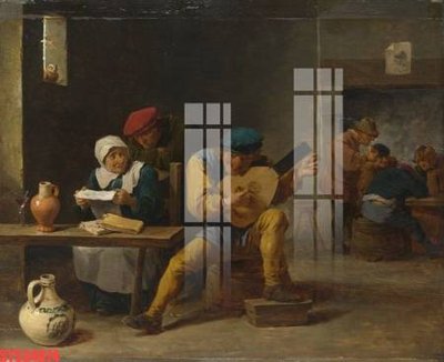 File gốc Tranh sơn dầu phương tây tổng hợp STS34874 (thiết kế) độc quyền