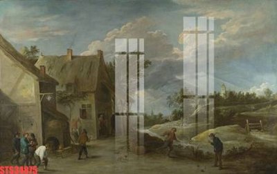 Tải file PSD Tranh sơn dầu phương tây tổng hợp STS34875 (nguyên layer) để in