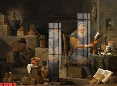 File in lụa Tranh sơn dầu phương tây tổng hợp STS34878 (hoa văn) Tranh sơn dầu phương tây tổng hợp STS34878