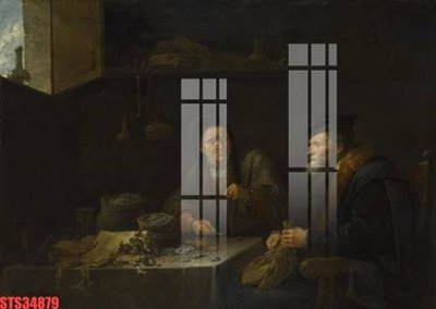 Tải file Tranh sơn dầu phương tây tổng hợp STS34879 (gốc) chủ đề hoa sen