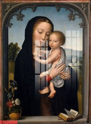 Tải file tranh Tranh sơn dầu phương tây tổng hợp STS34890 (ảnh gốc) ngay